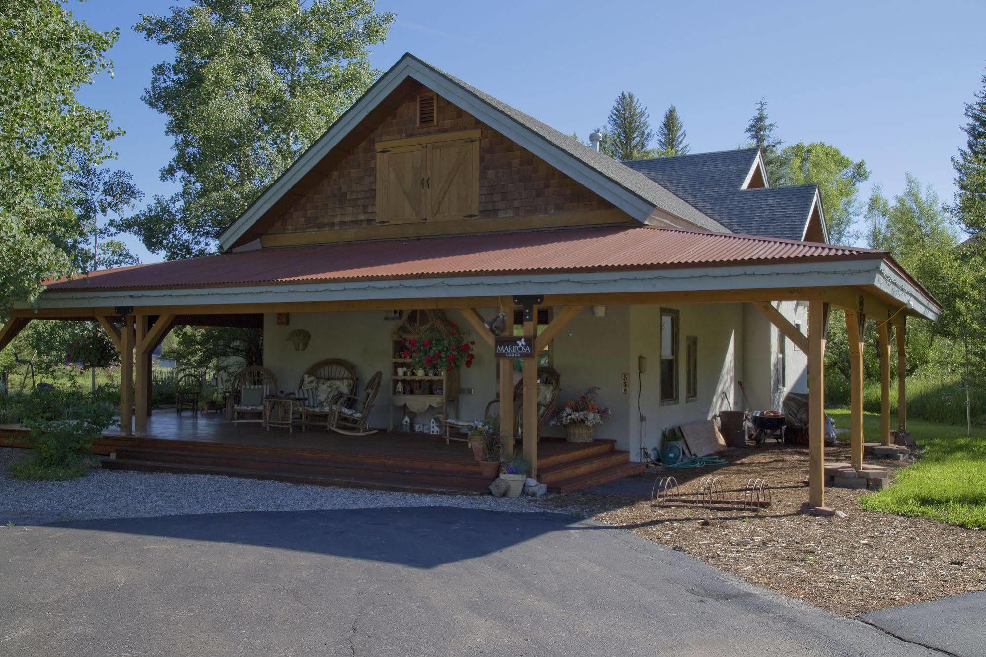 Mariposa Lodge Bed And Breakfast Steamboat Springs Exteriör bild